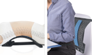 Massageador de Coluna Lombar Ajustável para Relaxamento e Conforto | Davorah