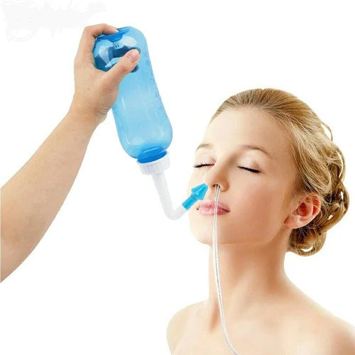 Higienizador Nasal Nasal PRO® Irrigador Nasal Portátil Recarregável | Davorah