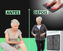 Massageador RelaxMedic® Portátil para Relaxamento Muscular e Bem-Estar | Davorah
