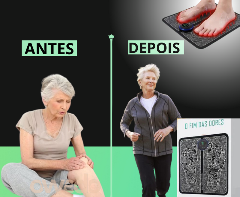 Massageador RelaxMedic® Portátil para Relaxamento Muscular e Bem-Estar | Davorah