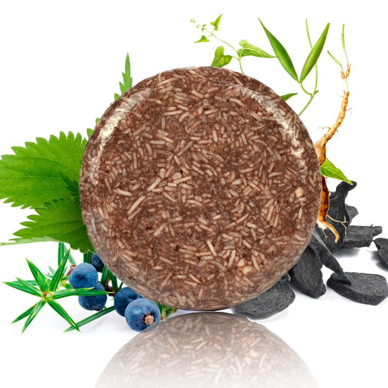 Shampoo para Escurecer Cabelos Orgânico e Natural Limpeza e Cuidado Capilar | Davorah