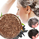 Shampoo para Escurecer Cabelos Orgânico e Natural Limpeza e Cuidado Capilar | Davorah