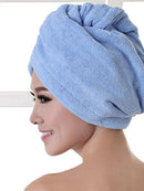 Toalha de Microfibra Para Cabelo Clean Hair