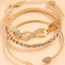 Pulseira Lucky Feminina Elegante e Delicada | Davorah