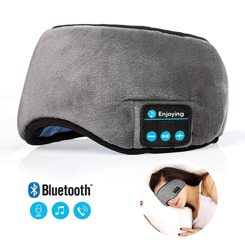 Máscara de Dormir com Fones de Ouvido Bluetooth Integrados | Davorah