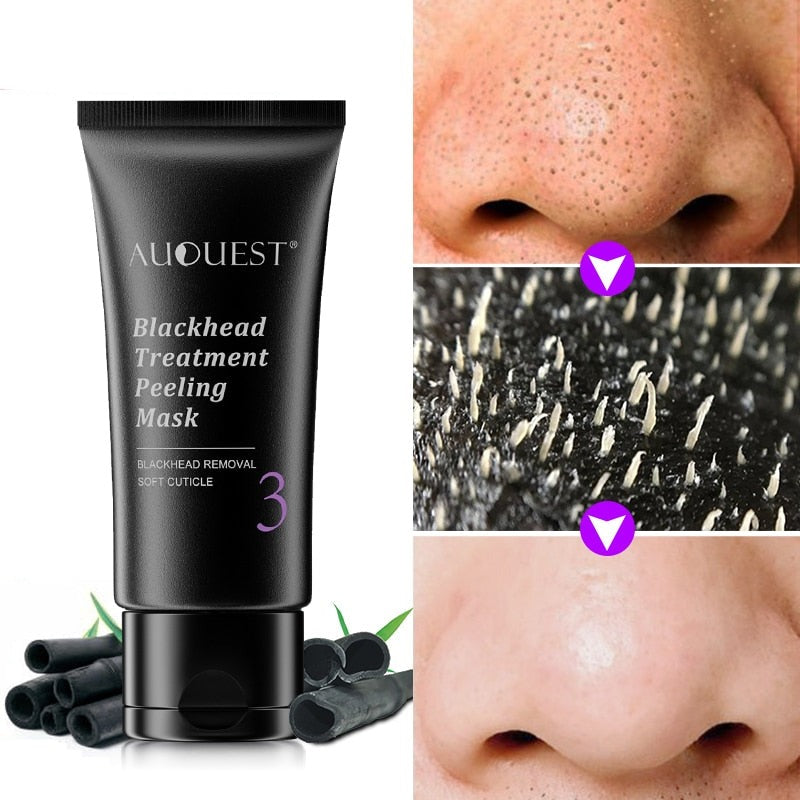 Máscara Facial Removedora de Cravos e Limpeza Profunda da Pele | Davorah