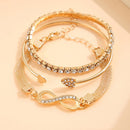 Pulseira Lucky Feminina Elegante e Delicada | Davorah