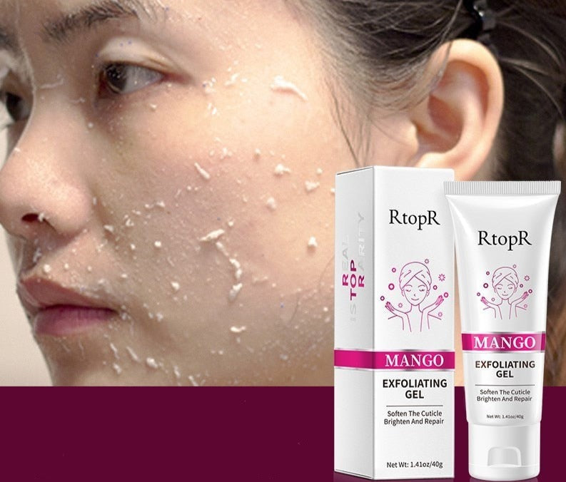 Esfoliante Facial em Creme para Cuidados com a Pele | Davorah