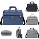 Bolsa Pasta Executiva Transversal para Notebook e Livros | Feminina e Masculina | Davorah