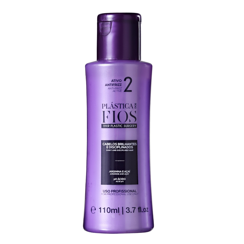 Cadiveu Plastica Dos Fios Ativo Antifrizz 110ml Passo 2