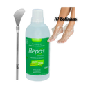 Kit Spa dos Pés – FIM dos Calos  Pés Lisinhos e Macios Como de Bebê! Repos 150 ml+Espátula 222+ 1O Botinhas