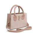 Bolsa Feminina Moderna com Alça Ajustável e Removível - DAVORAH