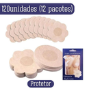 60 Adesivos Protetor de Mamilo Hipoalergênico | Tapa Seios Invisível 30 Pares | Davorah