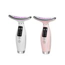 Massageador Facial e Pescoço LED 7 Modos | Firmeza e Cuidados com a Pele | Davorah