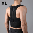 Corretor Postural Ajustável para Coluna e Lombar | Cinta para Correção de Postura | Davorah