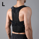 Corretor Postural Ajustável para Coluna e Lombar | Cinta para Correção de Postura | Davorah