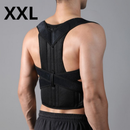 Corretor Postural Ajustável para Coluna e Lombar | Cinta para Correção de Postura | Davorah