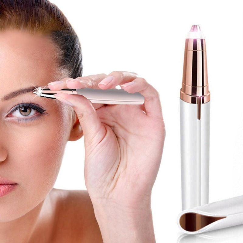 Caneta Depiladora de Sobrancelha Face Depyl® Aparador Facial de Precisão | Davorah