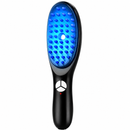 Escova Massageadora Capilar 4 em 1 com Luz LED e Vibração | Cuidados com o Couro Cabeludo | Davorah