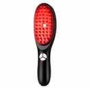 Escova Massageadora Capilar 4 em 1 com Luz LED e Vibração | Cuidados com o Couro Cabeludo | Davorah