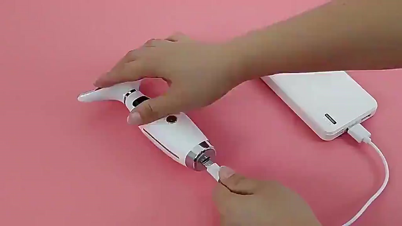 Massageador De Pele Firmeza Pescoço Led de 7 Modos Massageador Portátil Beleza para Rosto e Pescoço