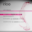 Eico Pro Spray Fluido Revitalizante Leave-in 0% Frizz Liso Mágico Proteção Térmica Filtro UV 200ml
