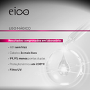 Eico Pro Spray Fluido Revitalizante Leave-in 0% Frizz Liso Mágico Proteção Térmica Filtro UV 200ml