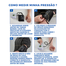 Monitor digital de pressão arterial de braço totalmente automático anjgg