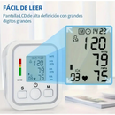 Monitor digital de pressão arterial de braço totalmente automático anjgg