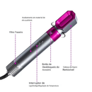 Escova 5 em 1 Secador, Pente, Modelador, Aumenta volume Profissional 110V Su