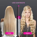 Escova 5 em 1 Secador, Pente, Modelador, Aumenta volume Profissional 110V Su