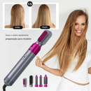 Escova 5 em 1 Secador, Pente, Modelador, Aumenta volume Profissional 110V Su